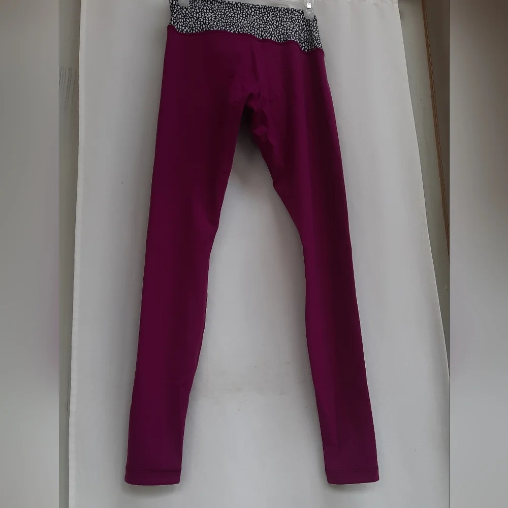 Lululemon Reversible Wunder Under Pant III Size 8